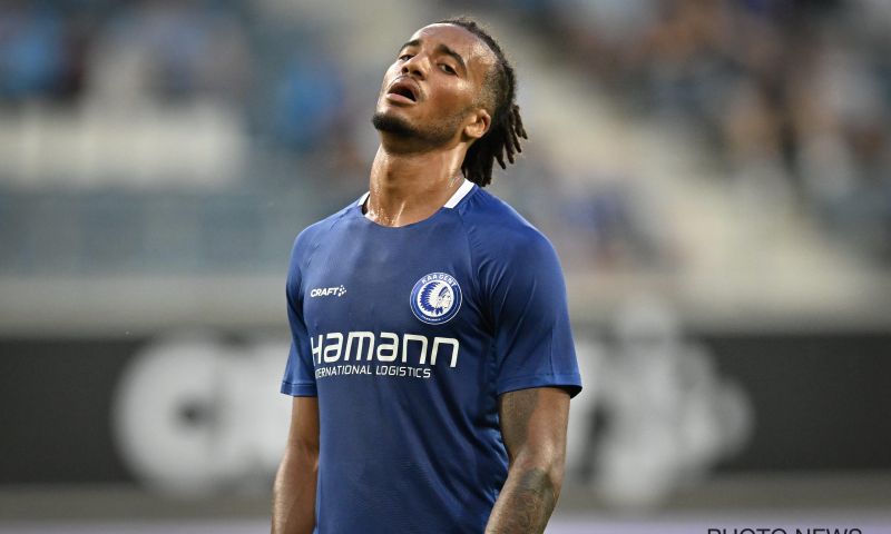 Brown wil knallen bij KAA Gent: “Ik wil de beste linksback ter wereld worden"