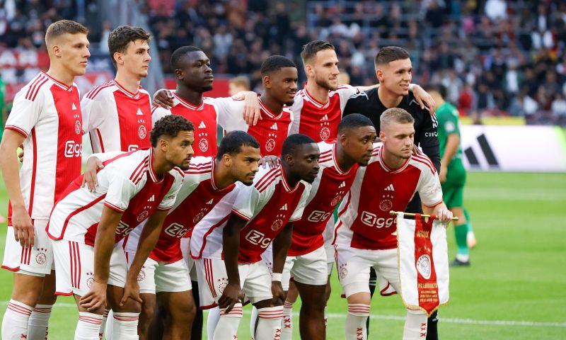 Ajax op rapport na wanvertoning: meer onvoldoendes dan voldoendes