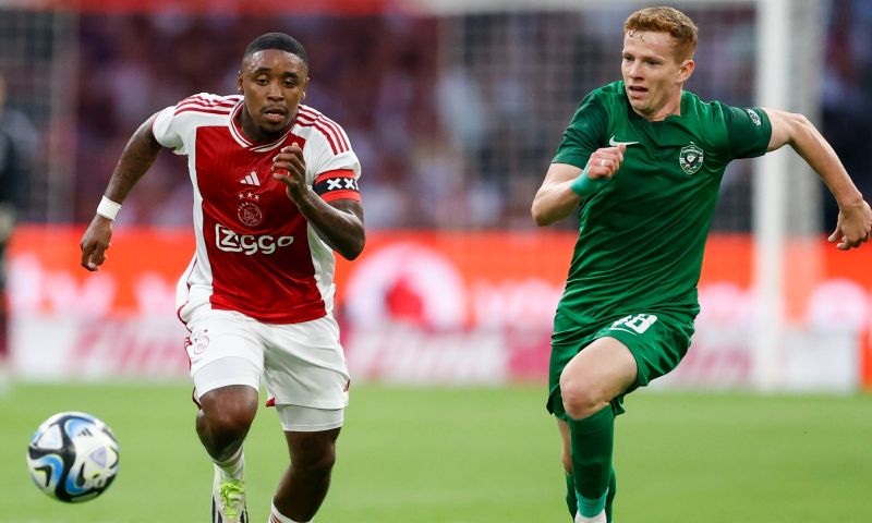 LIVE: Ajax - Ludogorets