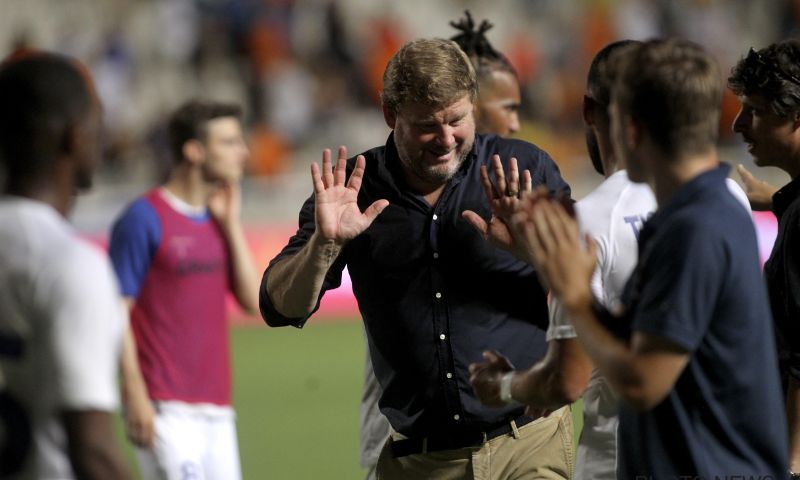 Vanhaezebrouck over Gent na APOEL Nicosia in Conference League