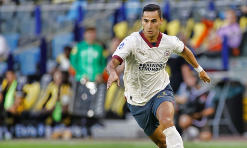 PSV en El Ghazi uit elkaar: contract buitenspeler in onderling overleg ontbonden