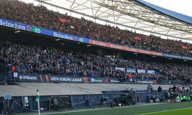 Feyenoord treft maatregelen: vak Z blijft dicht in groepsfase Champions League