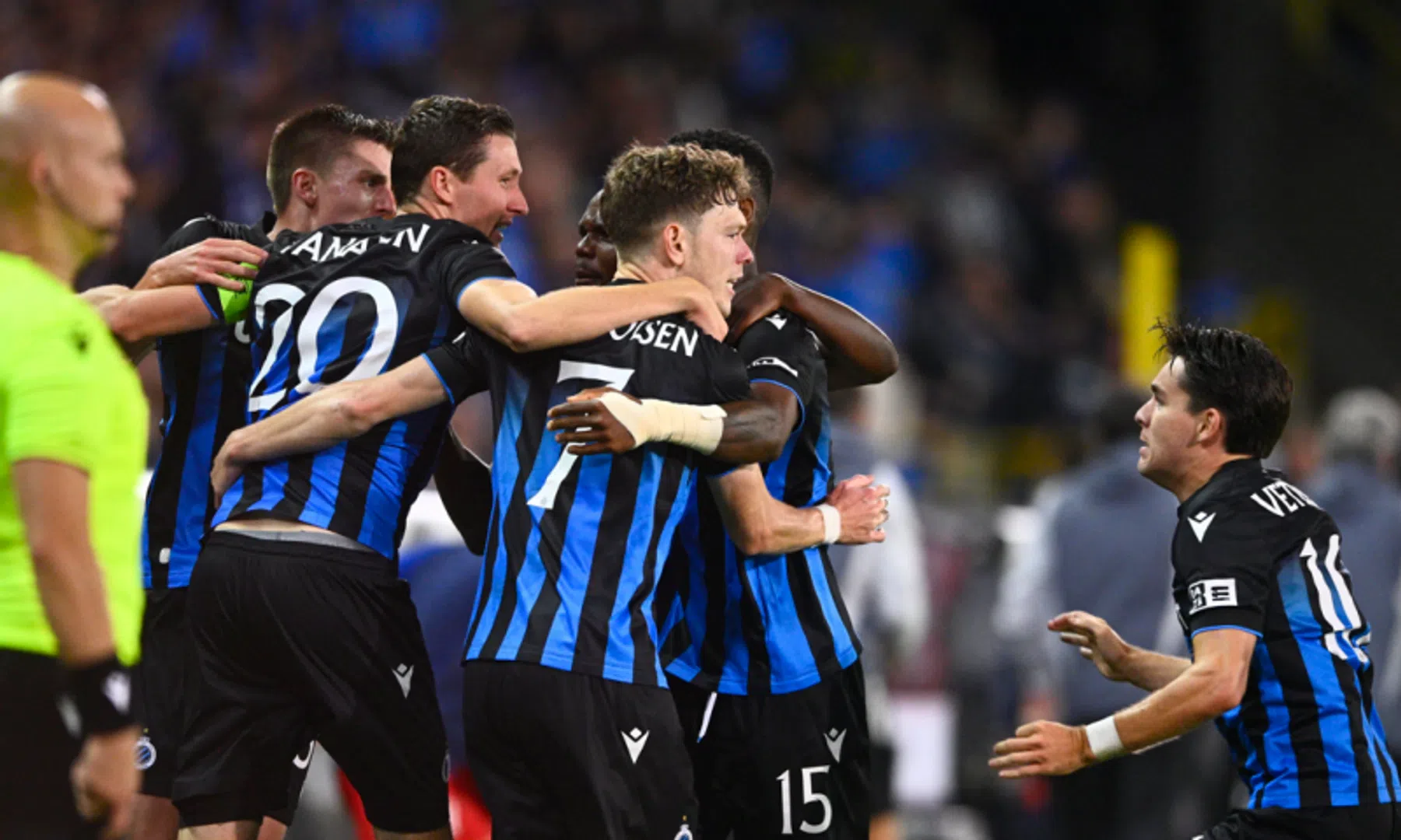 Conference League-indeling bekend voor Club Brugge, KRC Genk en KAA Gent 