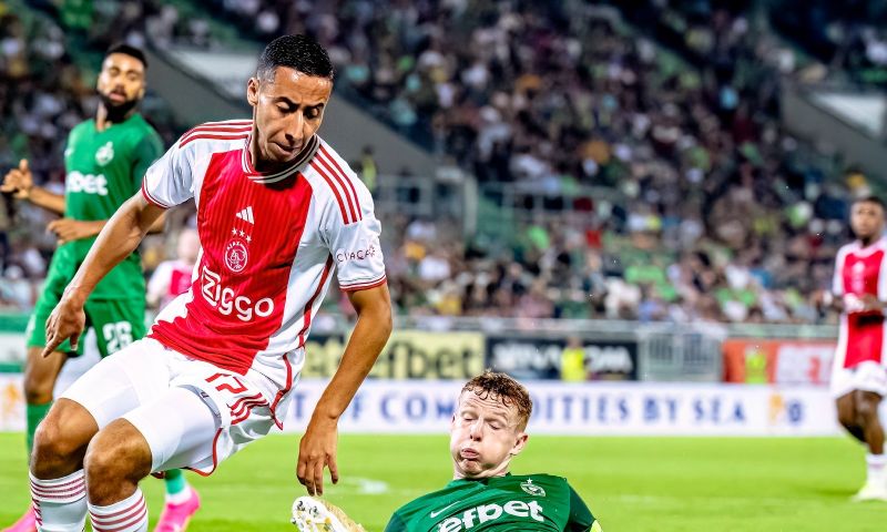 Bij Ajax overbodig geraakte Salah-Eddine weigert Eredivisie-transfer