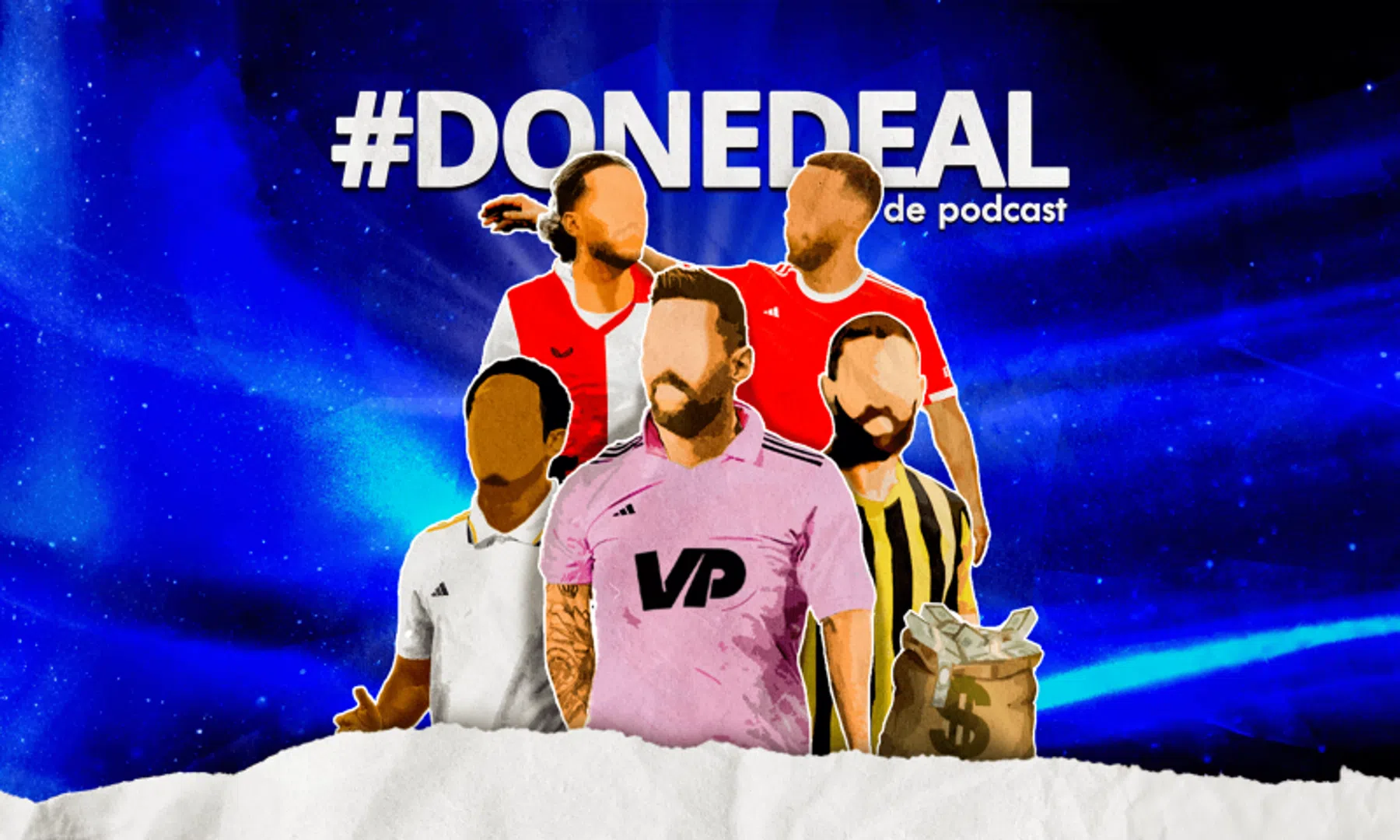 #DoneDeal gaat LIVE: bekijk de show hier!