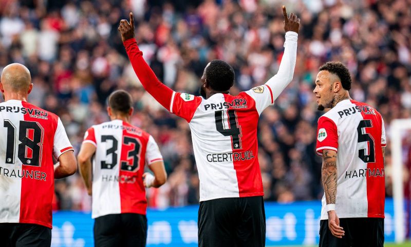 Feyenoord terug van weggeweest: pak 100x je inleg bij zege op Utrecht!