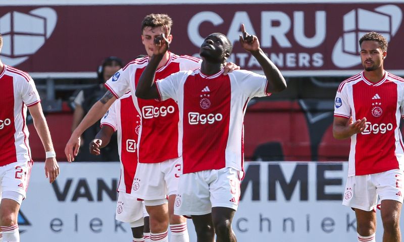 Ajax wint 50x je inleg