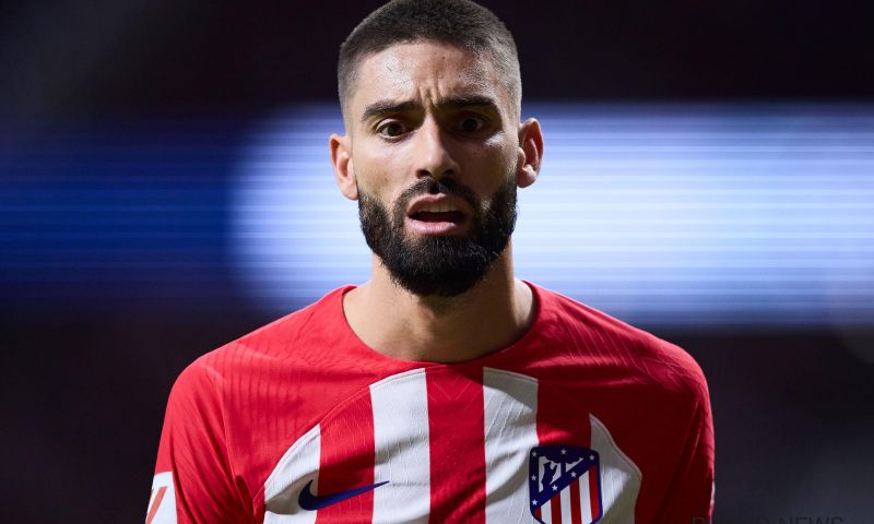 Simeone over Rode Duivel: ''Carrasco had de behoefte om Atletico te verlaten''