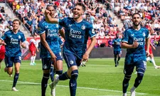 Thumbnail for article: Feyenoord overtuigt met scorende Stengs (ex-Antwerp) en Ueda (ex-Cercle)