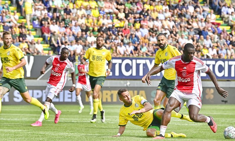 'Nieuw' Ajax kan ook in Sittard niet overtuigen: puntenverlies tegen Fortuna