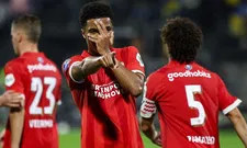 Thumbnail for article: Scorende Tillman maakt zich geen zorgen om fikse PSV-concurrentie: 'Ik kom eraan'