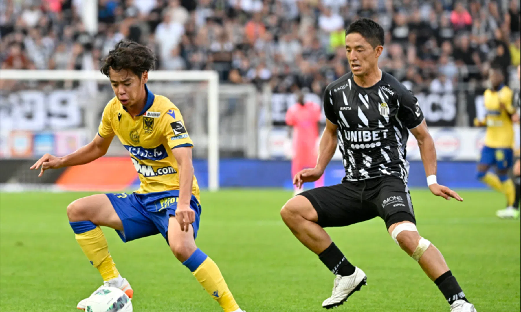 Charleroi en STVV spelen gelijk 