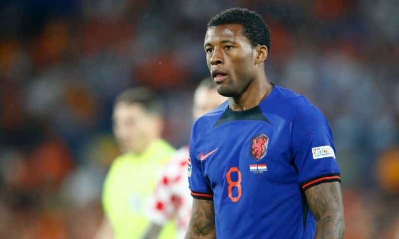 Oranje-deur niet dicht voor Wijnaldum: 'Brozovic en Ronaldo spelen daar ook'