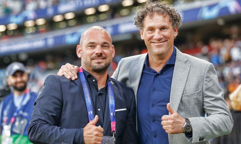 Sneijder lijkt toch te bedanken voor Ajax: 'Wat ik nu allemaal zie gebeuren...'