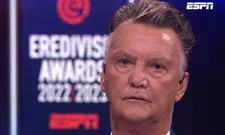 Thumbnail for article: Goud: Van Gaal legt show Eredivisie Awards volledig stil met erg lange speech