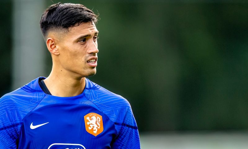 Reijnders hoopt op Oranje-debuut: 'Ik speel nu op een ander podium'