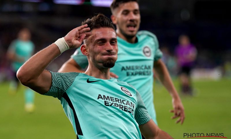 OFFICIEEL: Zeqiri van Brighton naar Genk tot en met 2026