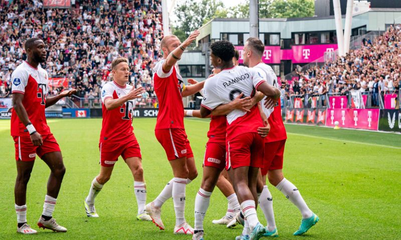 Shirtje ruilen bij FC Utrecht: Domstedelingen veranderen van hoofdsponsor