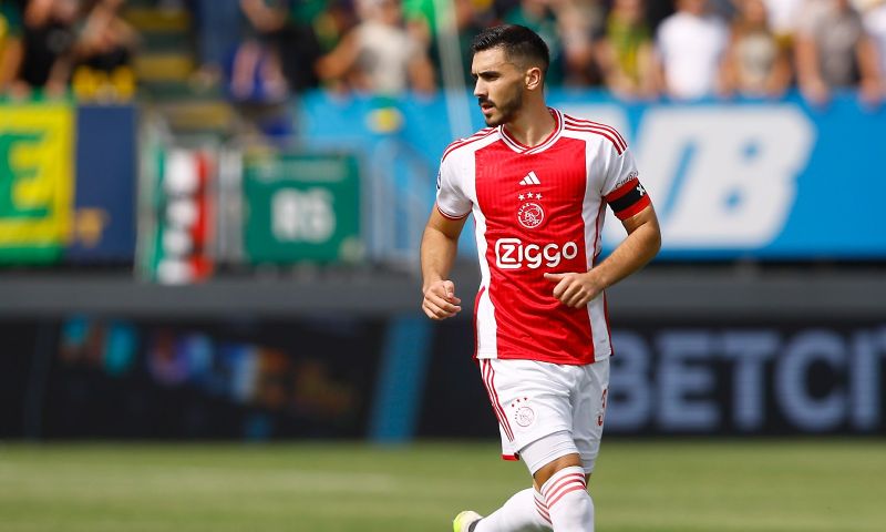 Ajax-aanwinst blij ondanks teleurstellend debuut: 'Was echt een mooie ervaring'