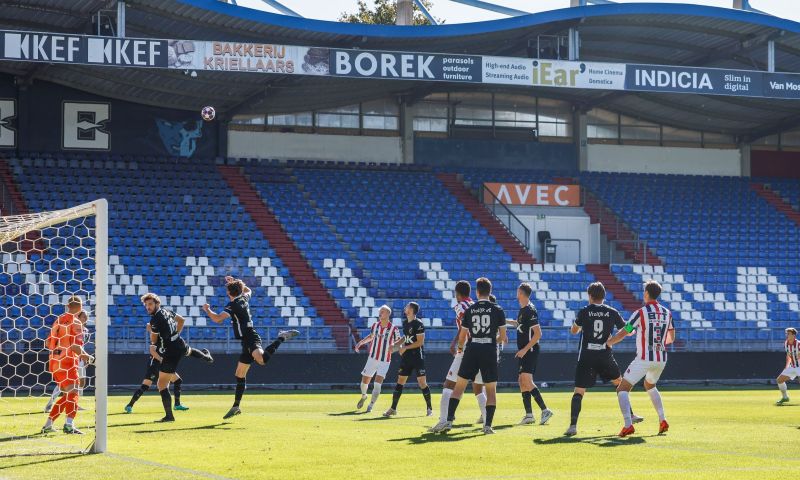 Geen uitsupporters bij duels tussen NAC en Willem ll