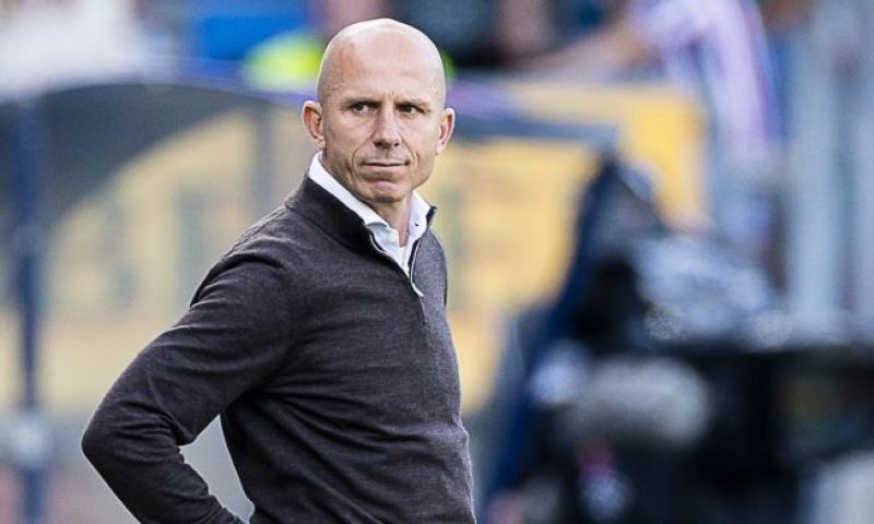 Willem II grijpt hard in en ontslaat trainer enkele uren na zeperd tegen NAC