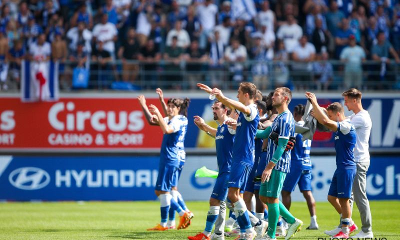 De Coninck over KAA Gent: ''13 op 15 is gewoon heel knap gedaan''