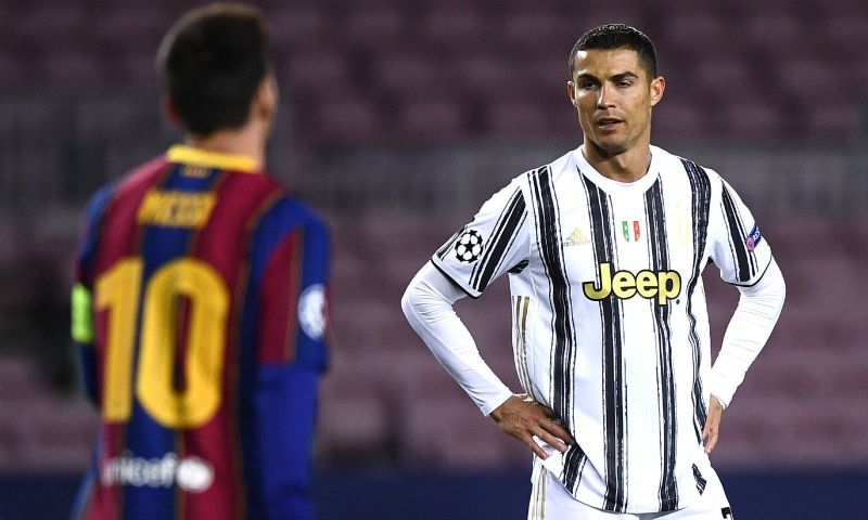 Ronaldo over rivaliteit met Messi