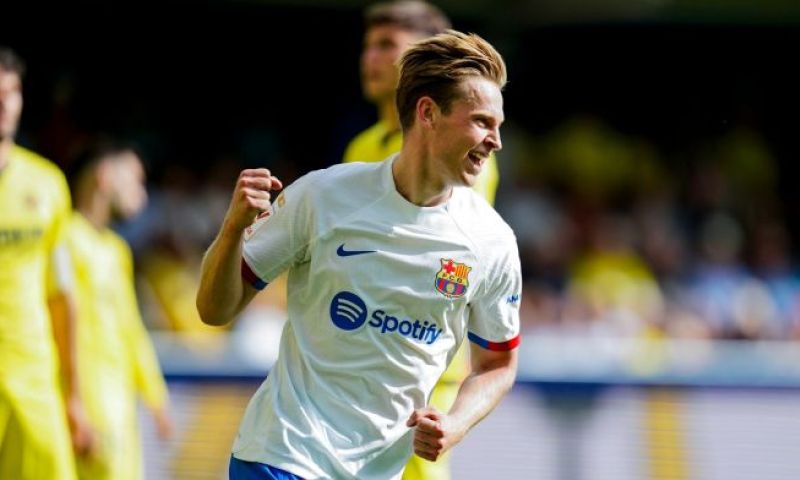 'Barça verwacht zware contractgesprekken met Frenkie door poging tot verkopen'