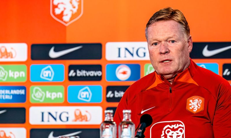 Koeman blikt vooruit: 'Iedereen beseft hoe belangrijk deze week is'