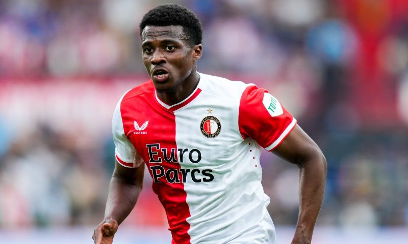 Feyenoord speelt gelijk in oefenduel