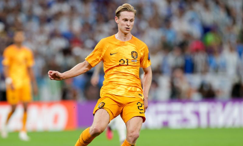 Frenkie de Jong kan zich niet vinden in kritiek