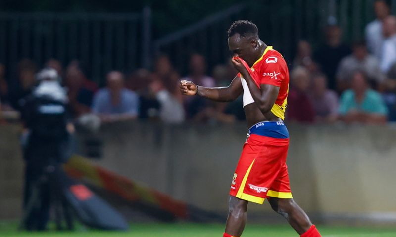 Go Ahead Eagles verlengt contract van Adekanye: 'Dat wil ik graag terugbetalen'