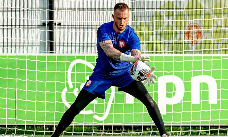 Michel Vorm over keeperssituatie Oranje