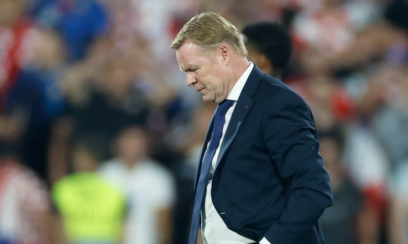 Koeman verrast met Oranje-opstelling en krijgt wind van voren