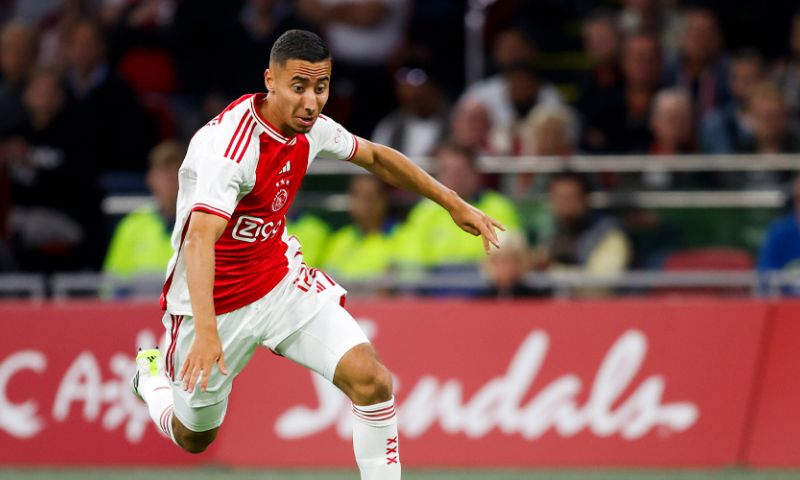Salah-Eddine blijft vechten voor zijn plek bij Ajax: 'Dat vond ik zelf ook'