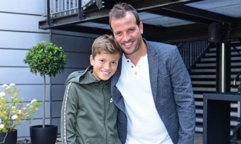 Rafael van der Vaart over transfer van zoon