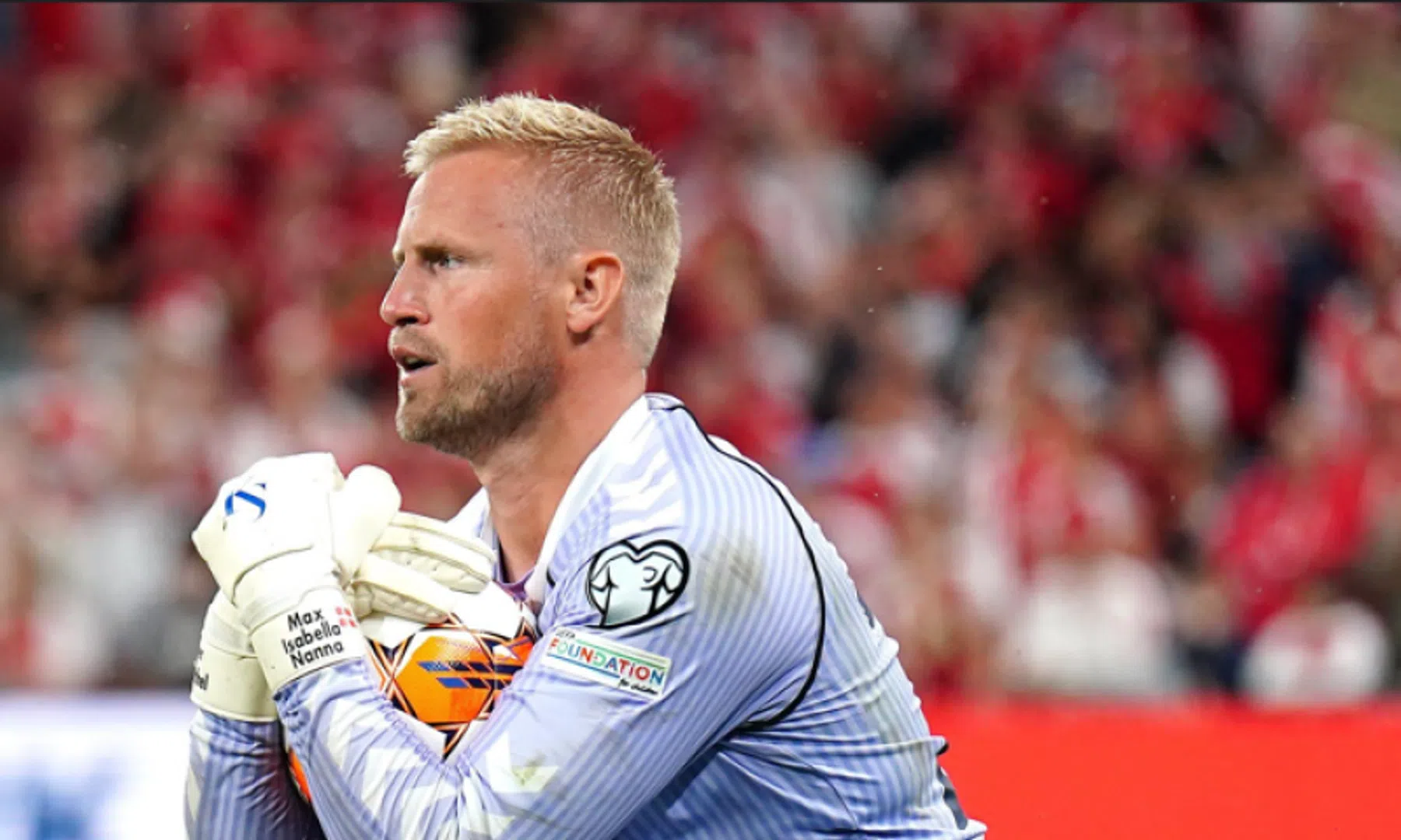 Schmeichel (RSCA) na bod vanuit Saudi-Arabië