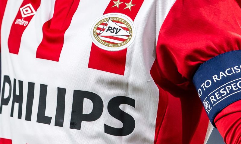 Sentiment voor PSV-fans: club speelt om mooie reden eenmalig met sponsor Philips