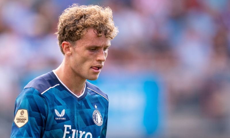 'Wieffer blijft toptarget in Italië: Feyenoord taxeert middenvelder op 25 miljoen'