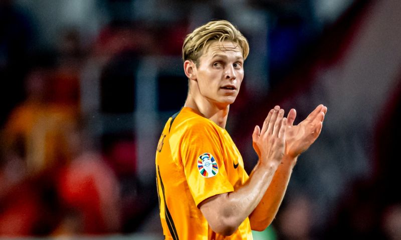 'Barça ziet toekomst in Frenkie en schotelt 'Ter Stegen-formule' voor'