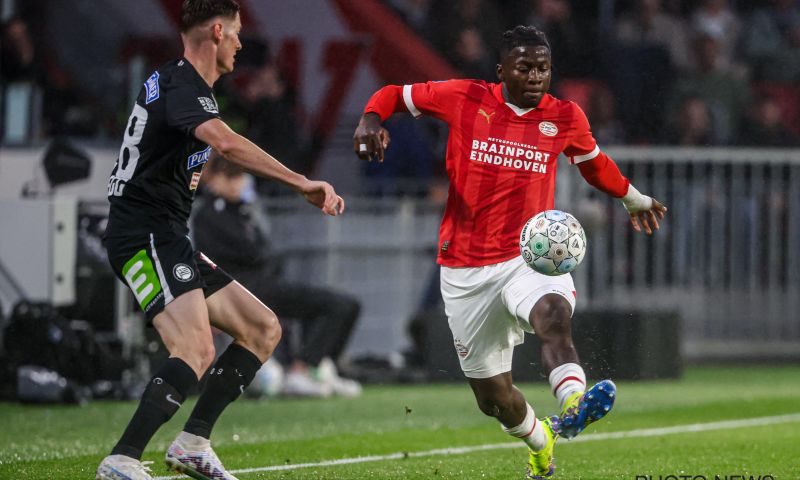 Anderlecht ontkent fout met PSV'er Bakayoko