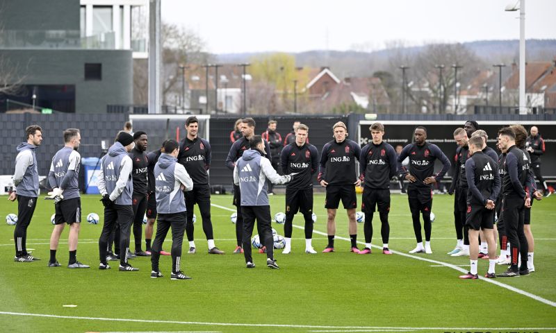 LIVE-discussie: Rode Duivels met aanvoerder Lukaku tegen Azerbeidzjan