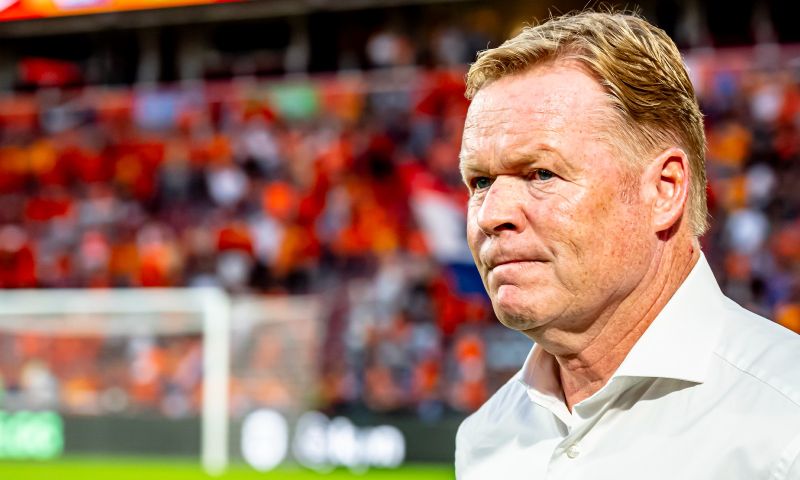 Koeman komt opvallend fel uit de hoek: 'Waar speelt hij bij zijn club dan?