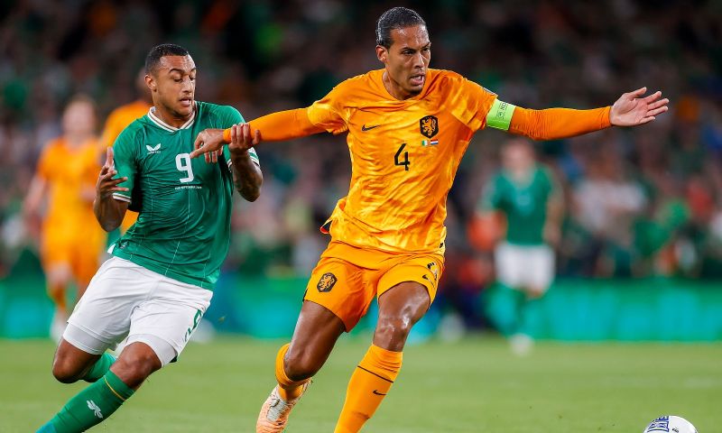Van Dijk: 'Zes punten na de stroeve periode in juni, daar ben ik trots op'