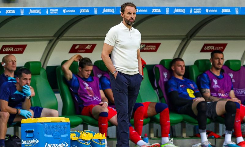 Southgate moest Engels international tegen houden te stoppen: 'Tweemaal omgepraat'