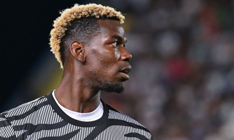 Schok bij Juventus: Pogba betrapt op doping