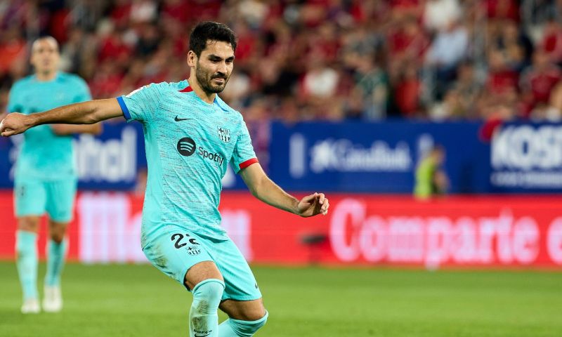 Gündogan bekritiseert Barça-ploeggenoten