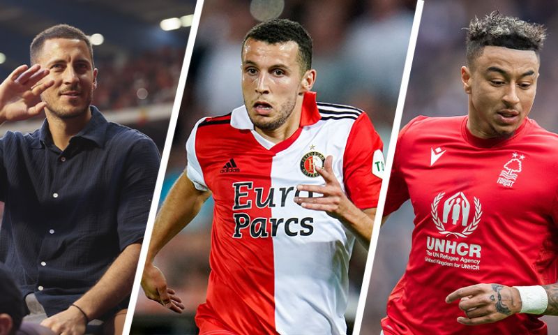 FC Transfervrij: deze internationale (top)spelers zoeken nog een nieuwe club