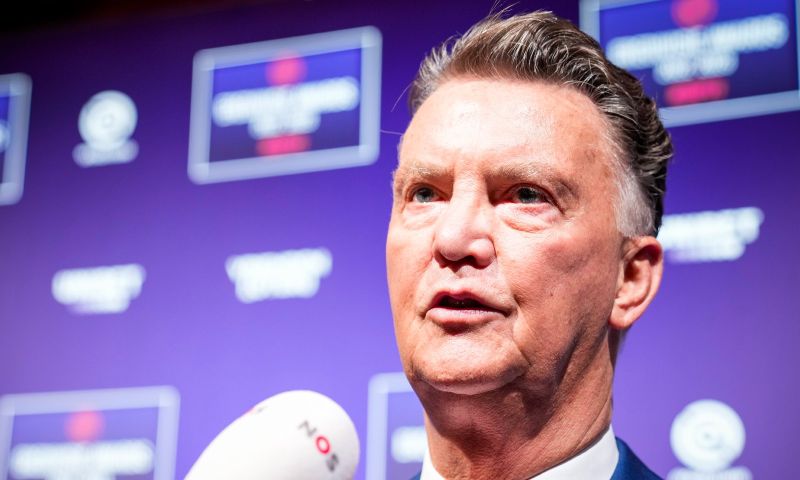 Louis van Gaal genoemd bij Duitsland