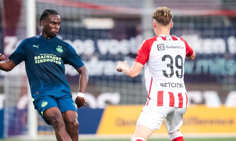 'De harde waarheid is dat ik nu nog niet goed genoeg ben voor PSV 1'